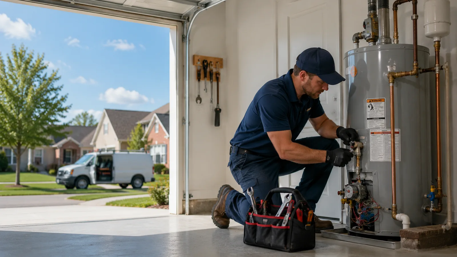 Trusted Water Heater Repair Professionals in Tecumseh, NE